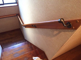 手すりの施工例
